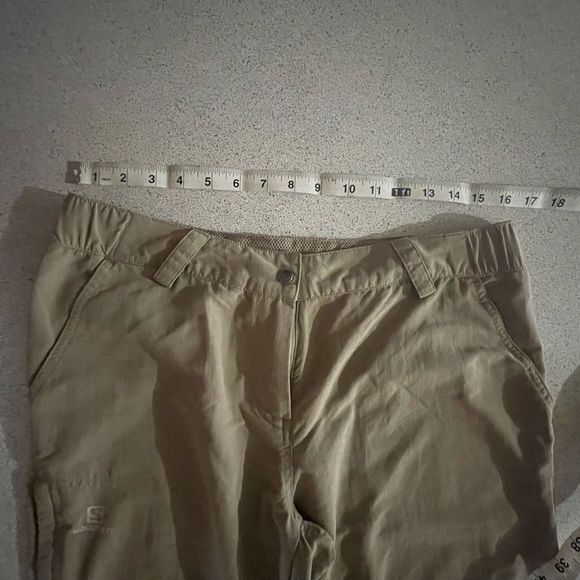 #27 Solomon convertible pants/shorts activedry - Picture 4 of 16